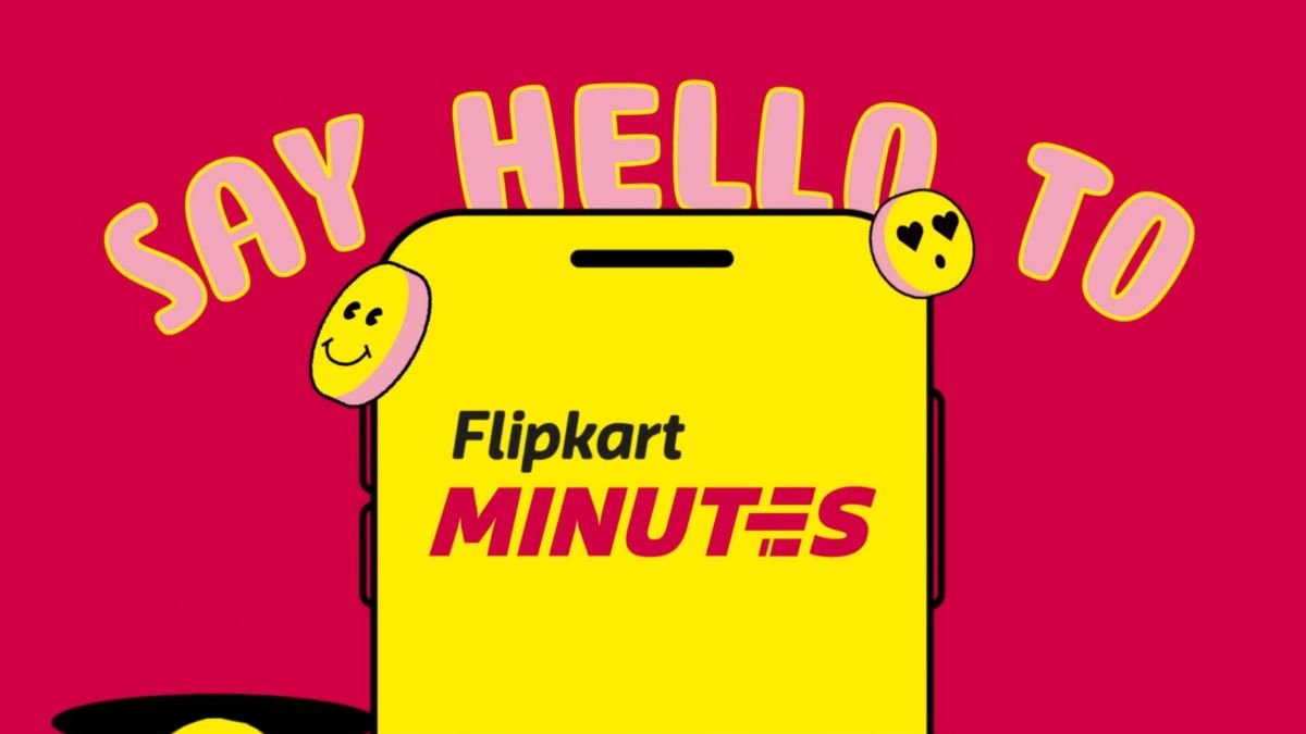 Flipkart Minutes Workflow