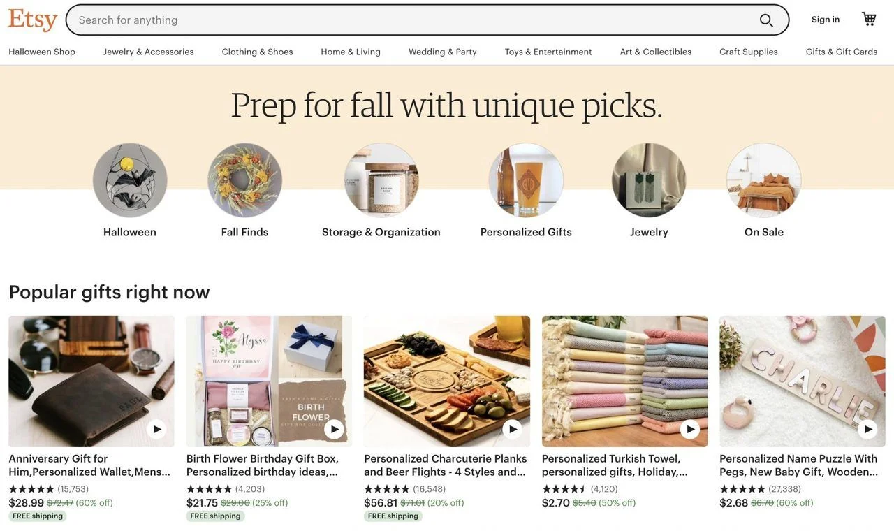 Etsy Seller Success Strategy