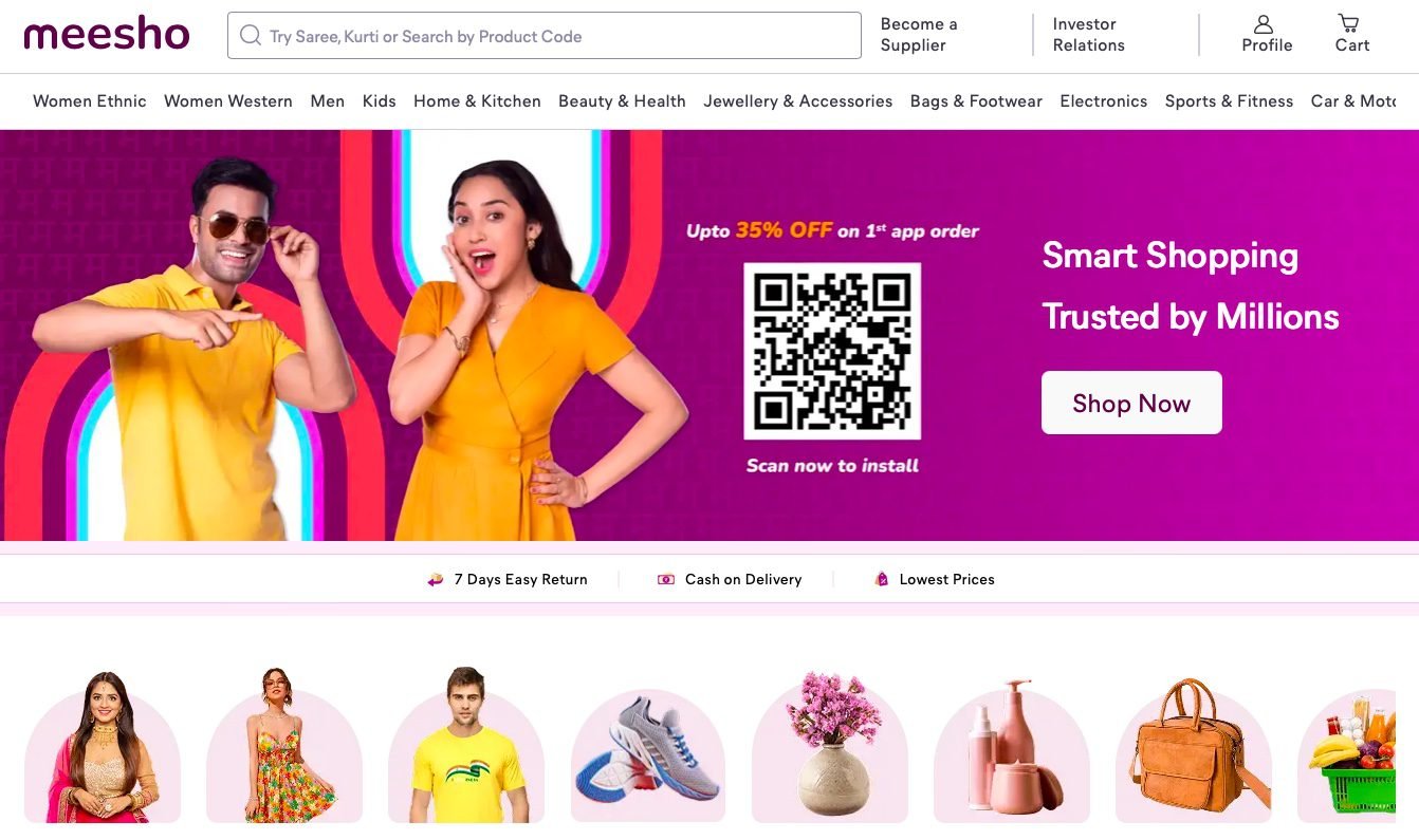 Meesho Sales Growth Strategy